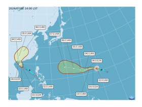 天氣／高溫36度繼續熱多久？「雙颱生成」威力恐達強颱、會再豪大雨？最新路徑曝光…10日報先看